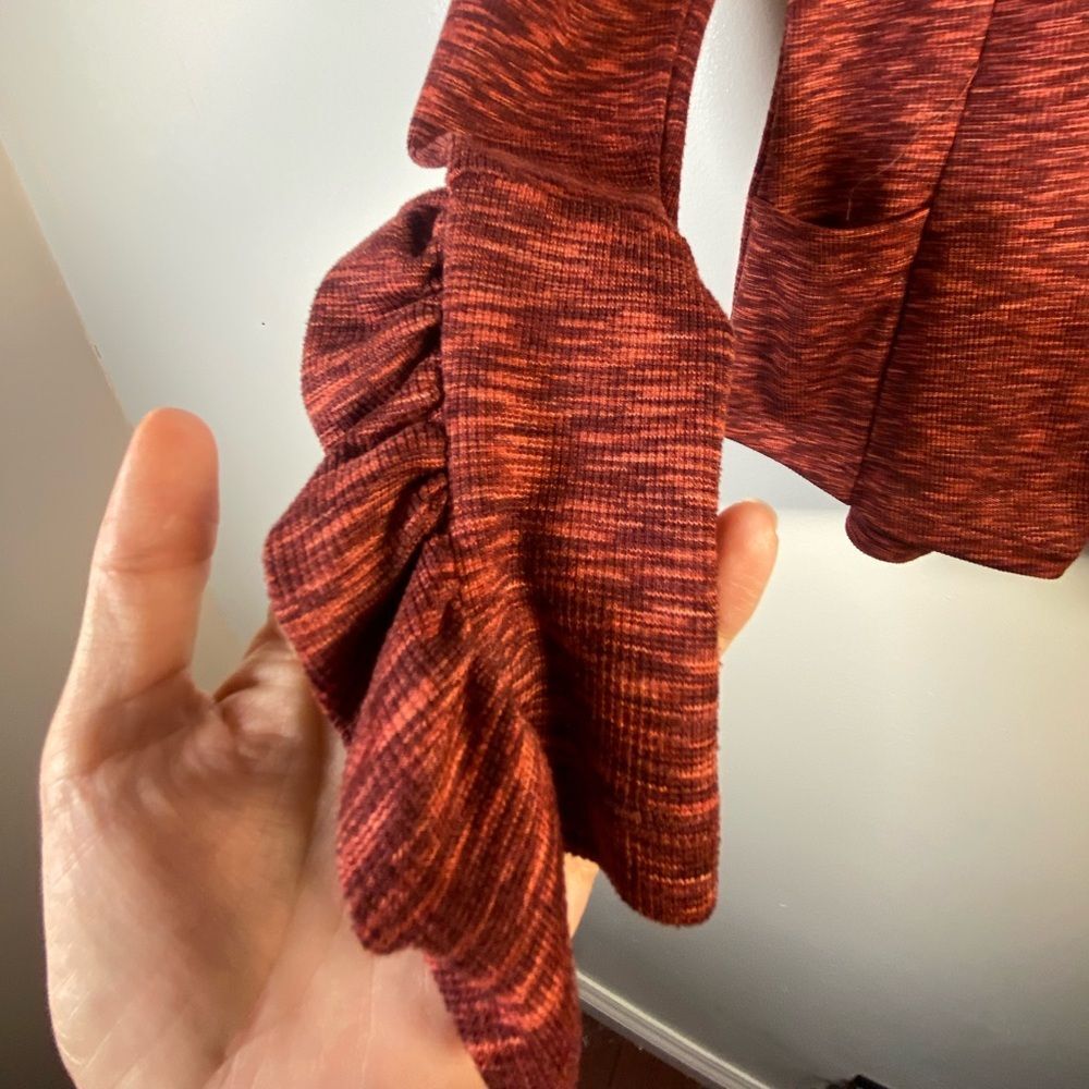 Columbia Burnt Orange Pullover - Picture 3 of 5